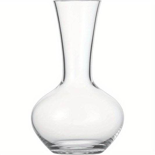 Handmade Enoteca Crystal Glass, 25 Oun Red Wine Decanter, Clear
