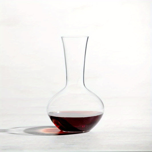 Handmade Enoteca Crystal Glass, 25 Oun Red Wine Decanter, Clear