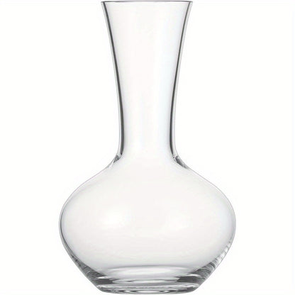 Handmade Enoteca Crystal Glass, 25 Oun Red Wine Decanter, Clear
