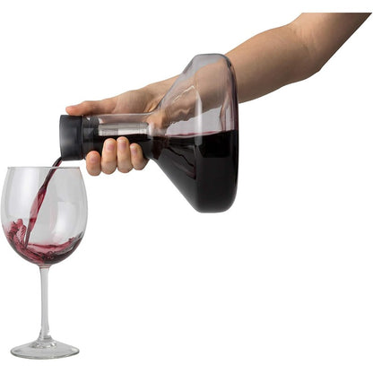 Pura Decanting System One Size Glass