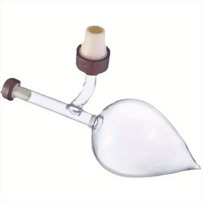 Glass Quick Wine Decanter Spout Sobering Device Clear Round\u002FPeach Shaped Wine Aerator Professional Wine Bottle Pourer Winery