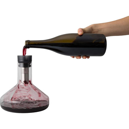 Pura Decanting System One Size Glass