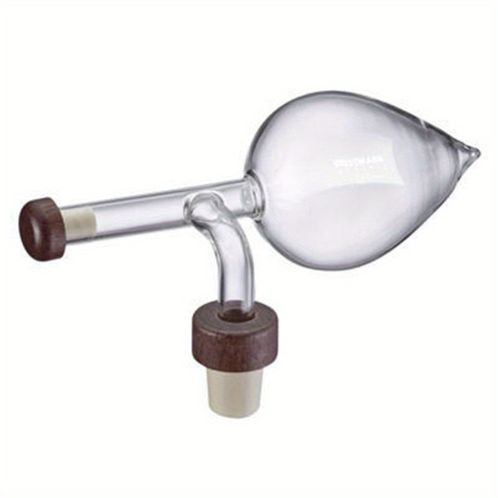 Glass Quick Wine Decanter Spout Sobering Device Clear Round\u002FPeach Shaped Wine Aerator Professional Wine Bottle Pourer Winery