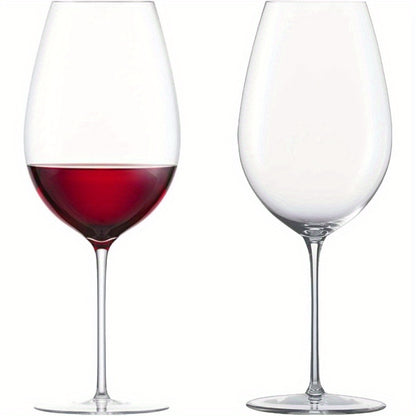 Handmade Enoteca Crystal Glass, 25 Oun Red Wine Decanter, Clear